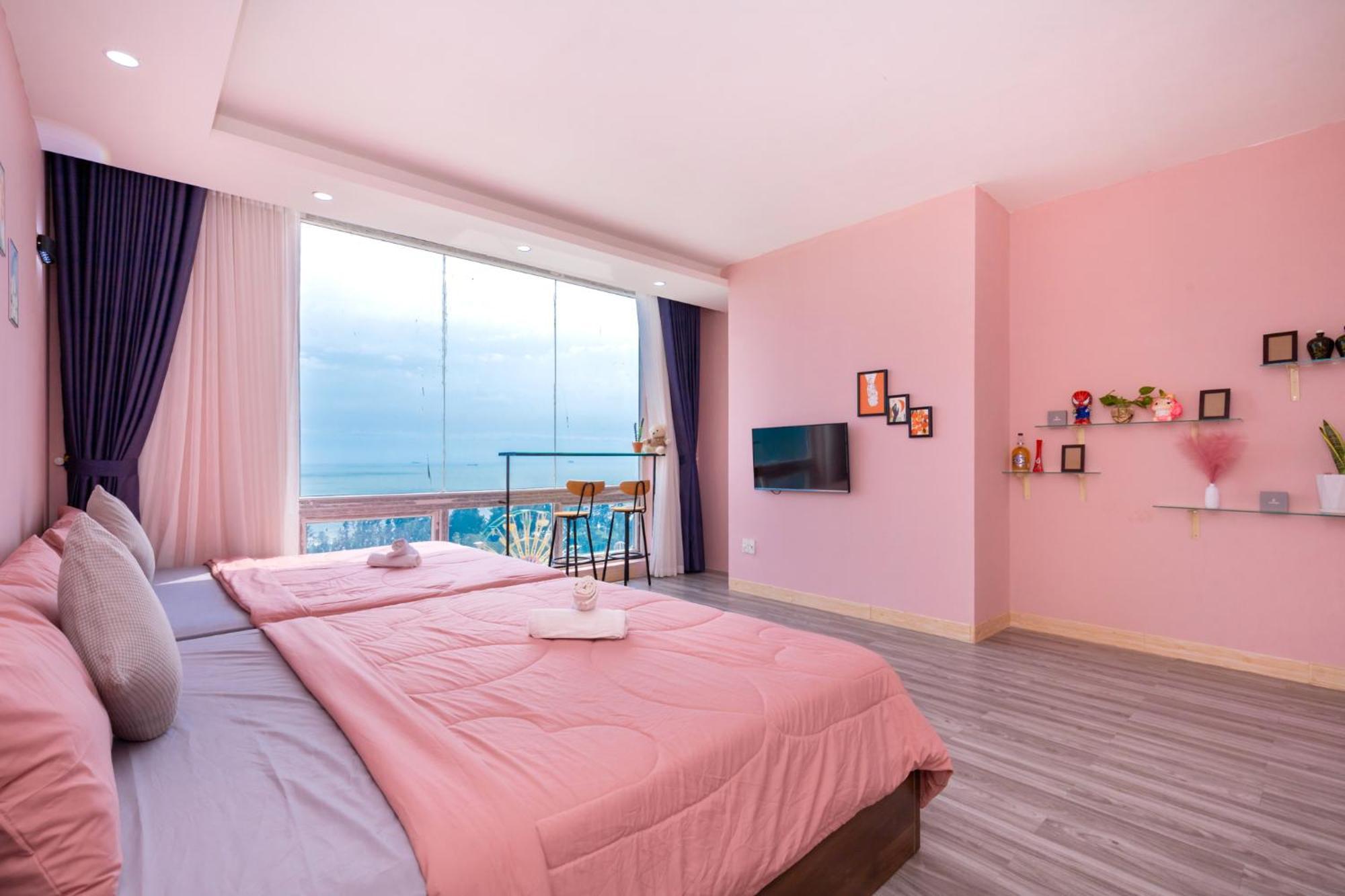 Can Ho "2" Oasky View Bien 3 Phong 5 Giuong- Oasky Sea View Apartment Vũng Tàu Exterior foto