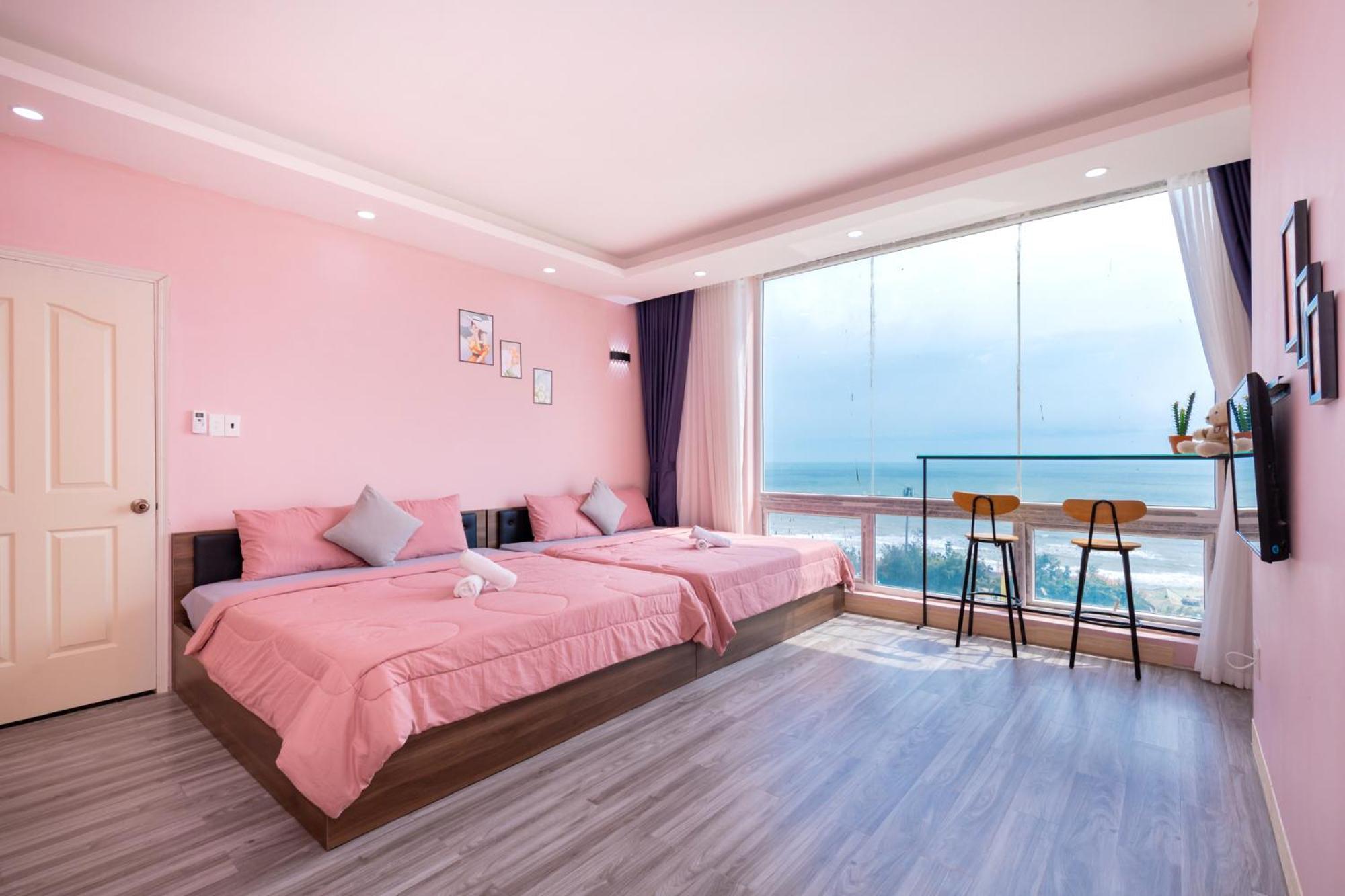 Can Ho "2" Oasky View Bien 3 Phong 5 Giuong- Oasky Sea View Apartment Vũng Tàu Exterior foto