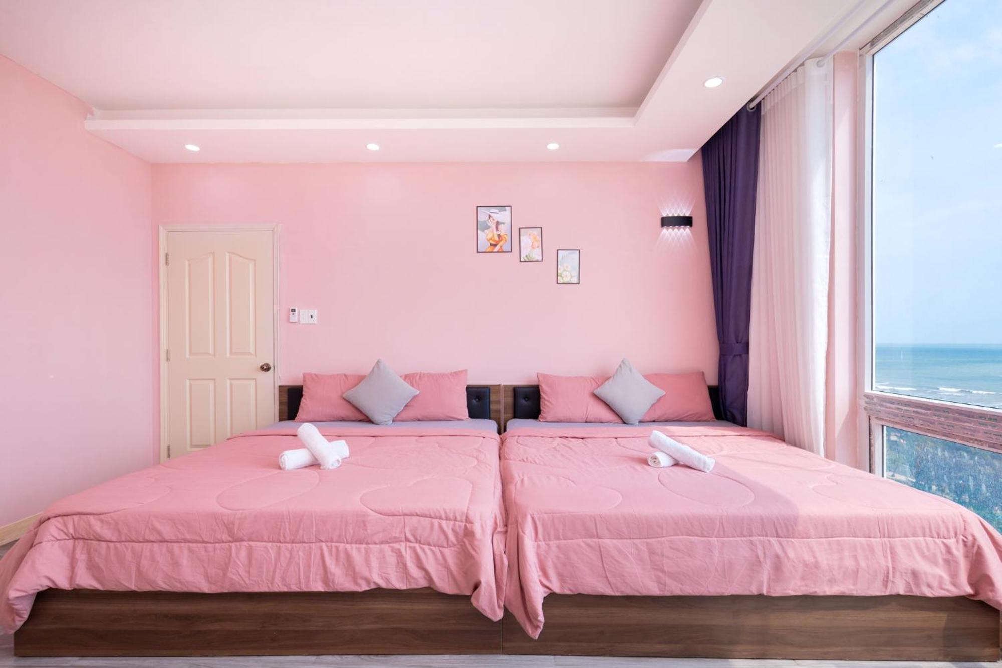 Can Ho "2" Oasky View Bien 3 Phong 5 Giuong- Oasky Sea View Apartment Vũng Tàu Exterior foto